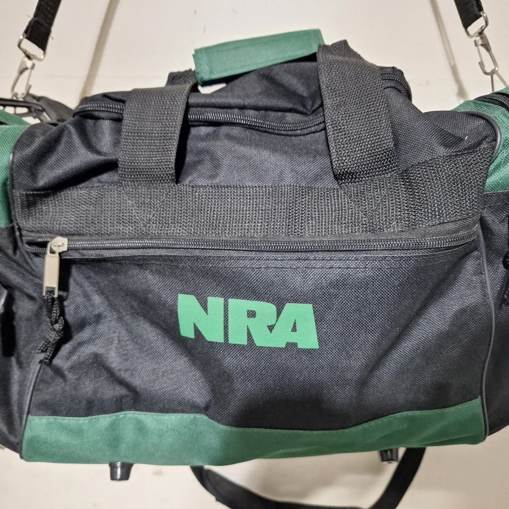 NRA duffel bag